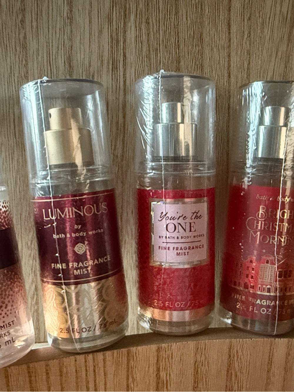 Bath and Body Works 2.5 fl oz 5 fragrances